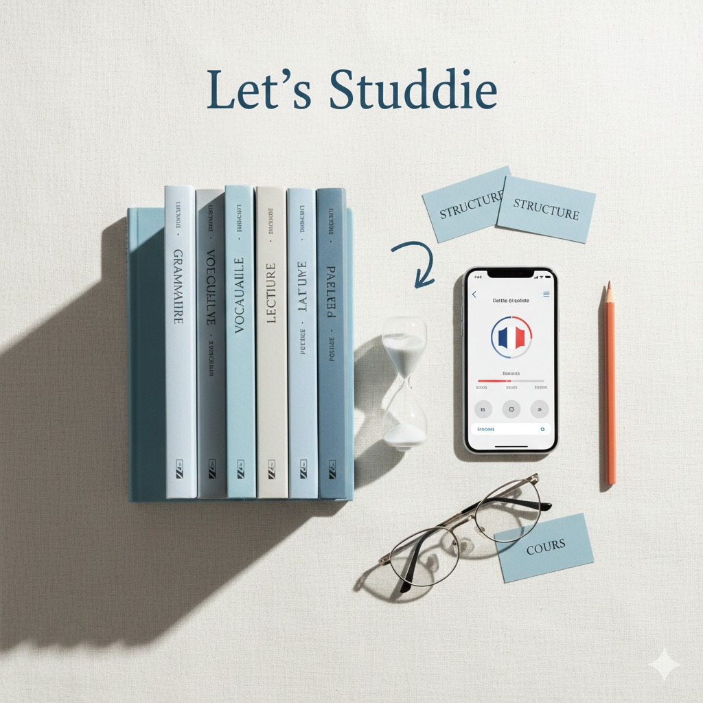 Let's Studie | French that Clicks - Academic-First French Learning
